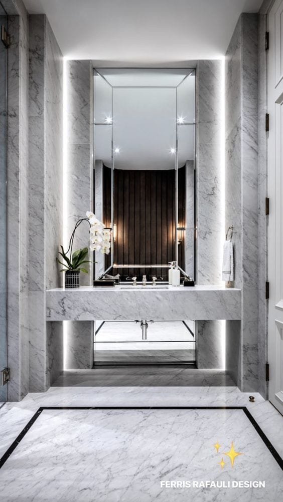 Bathroom after