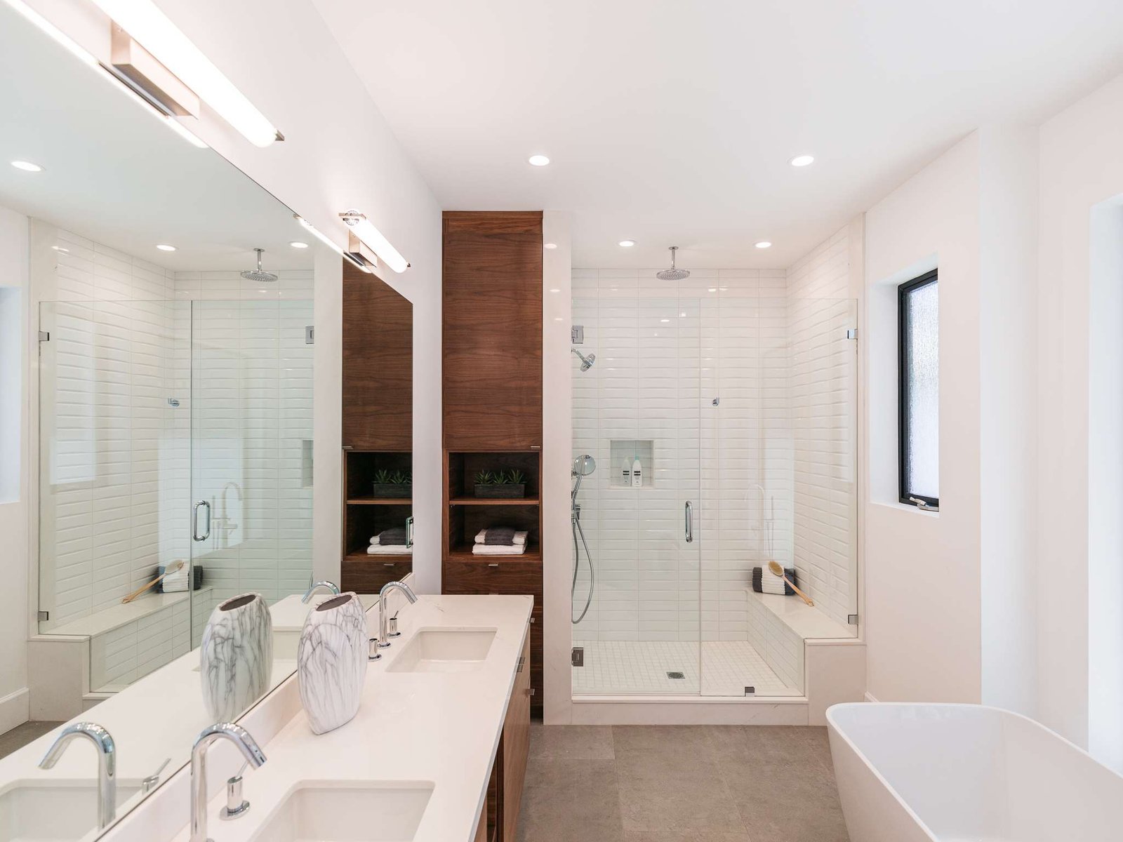 Bathroom after